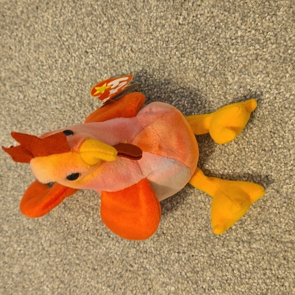 Ty Beanie Baby Strut Rooster March 8 1996 - Picture 7 of 8